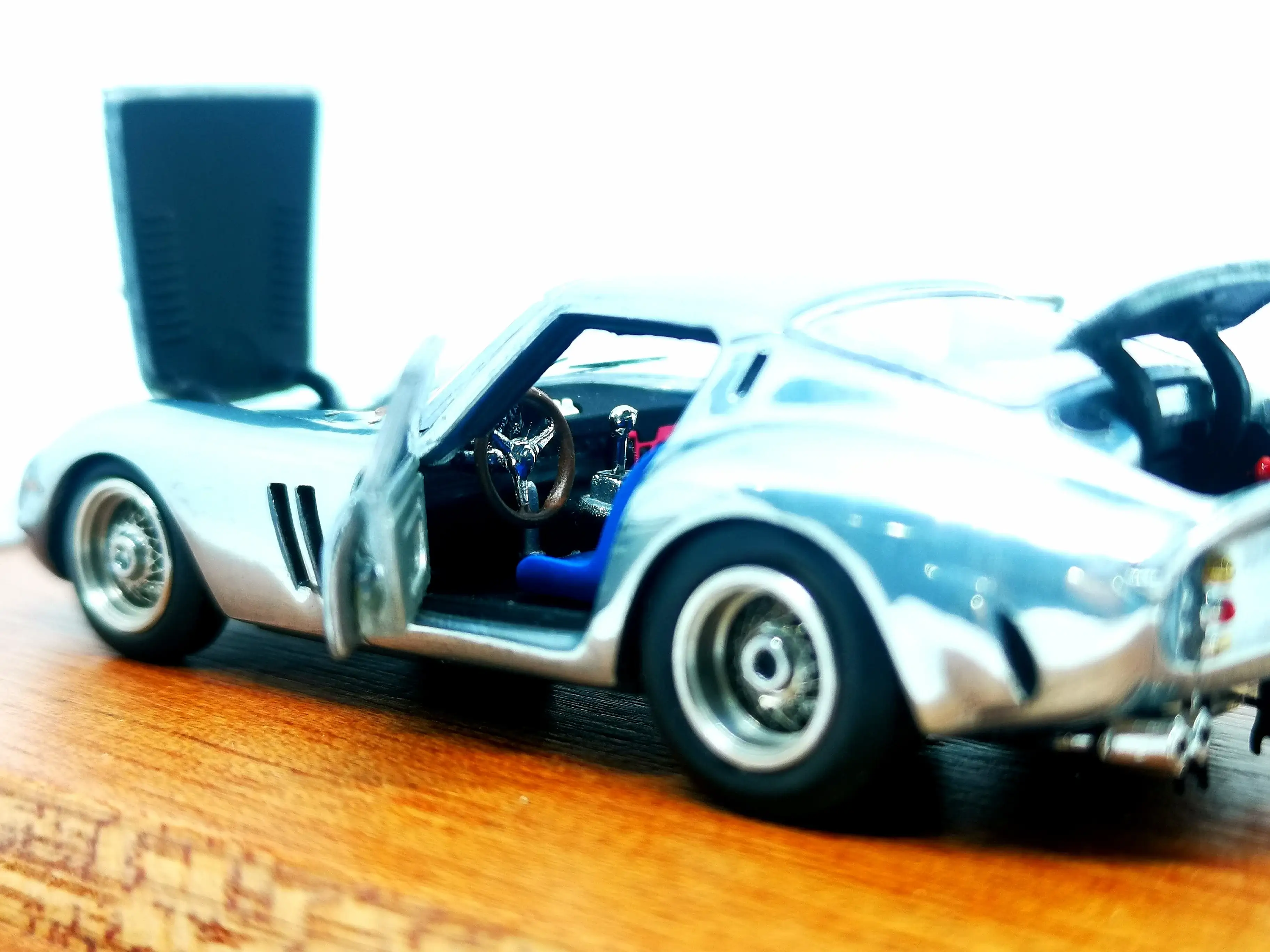 PGM Private Good Model All open Ferrari 250GTO Scale 1:64 - Image 7