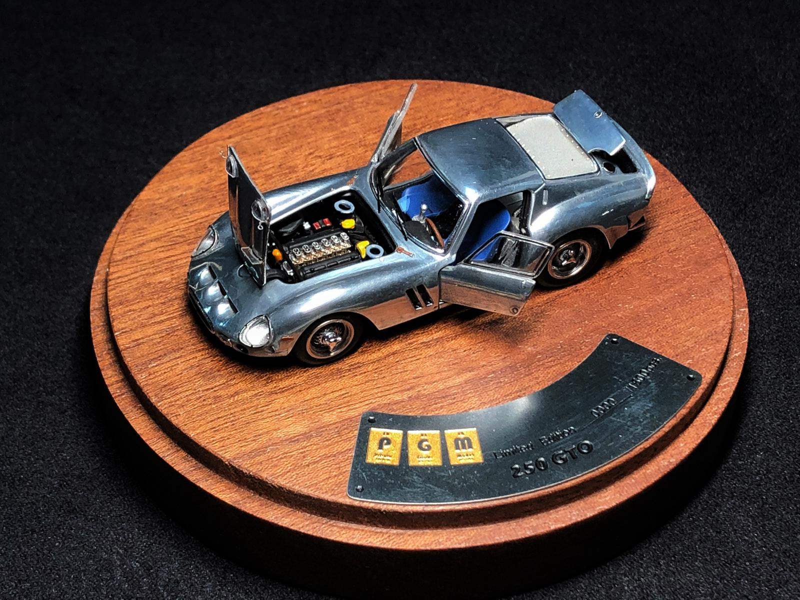 PGM Private Good Model All open Ferrari 250GTO Scale 1:64 - Image 8