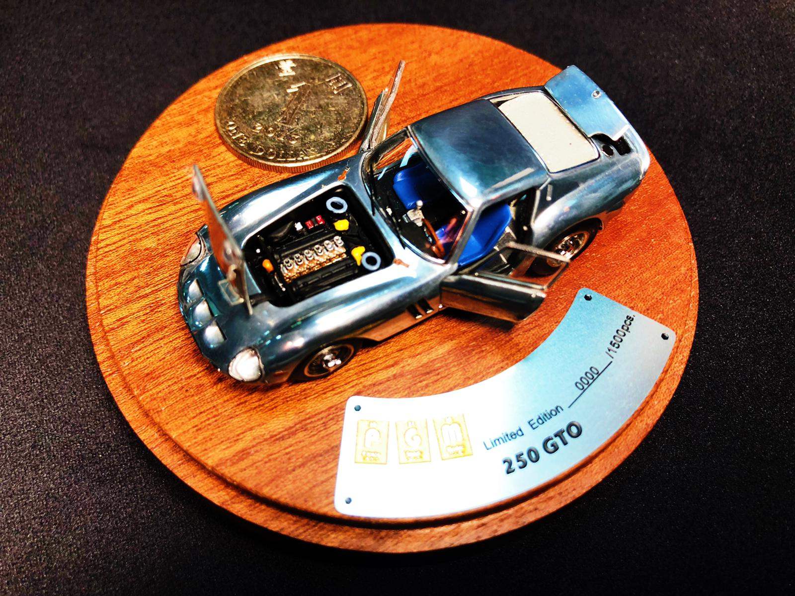 PGM Private Good Model All open Ferrari 250GTO Scale 1:64 - Image 9