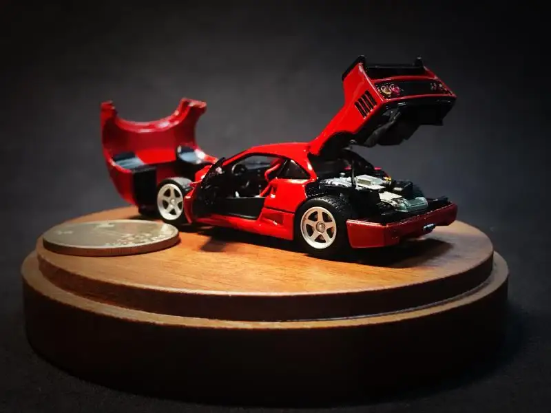 PGM Private Good Model All open Ferrari F40 LM Scale 1:64 - Image 3