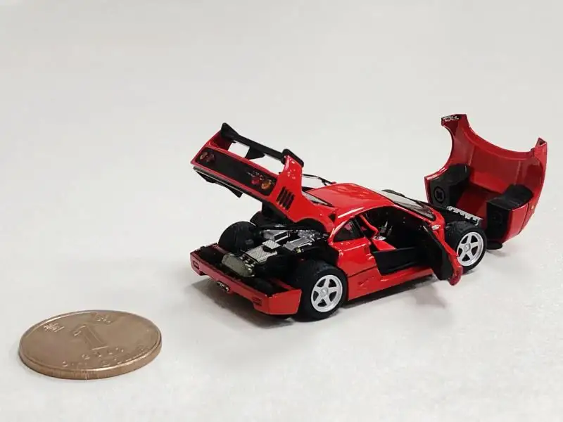 PGM Private Good Model All open Ferrari F40 LM Scale 1:64 - Image 7
