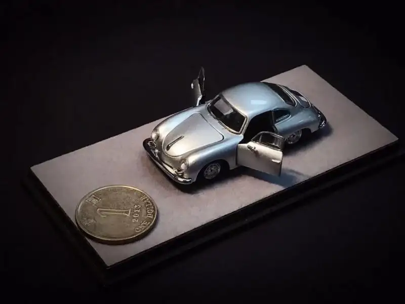 PGM Private Good Model All open Porsche 356 Scale 1:64 - Image 3