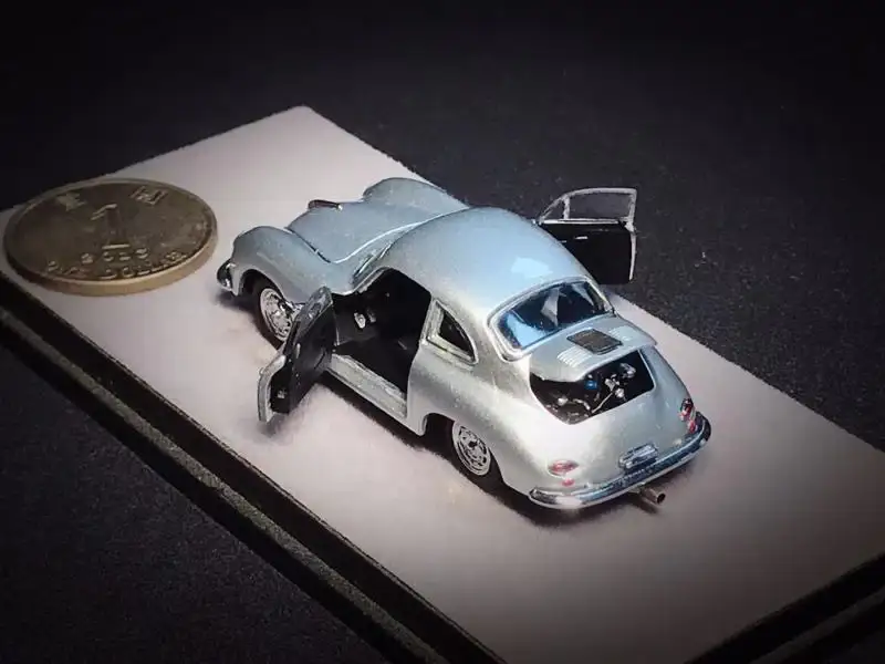 PGM Private Good Model All open Porsche 356 Scale 1:64 - Image 6
