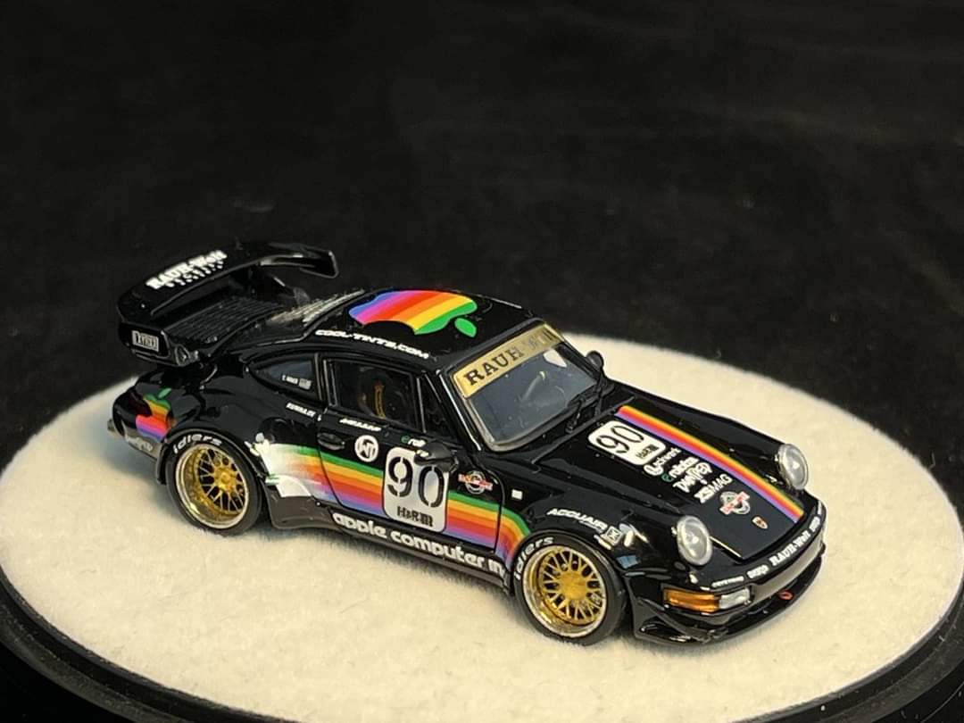 PGM Private Good Model All open RWB Apple Porsche 964 - Image 2