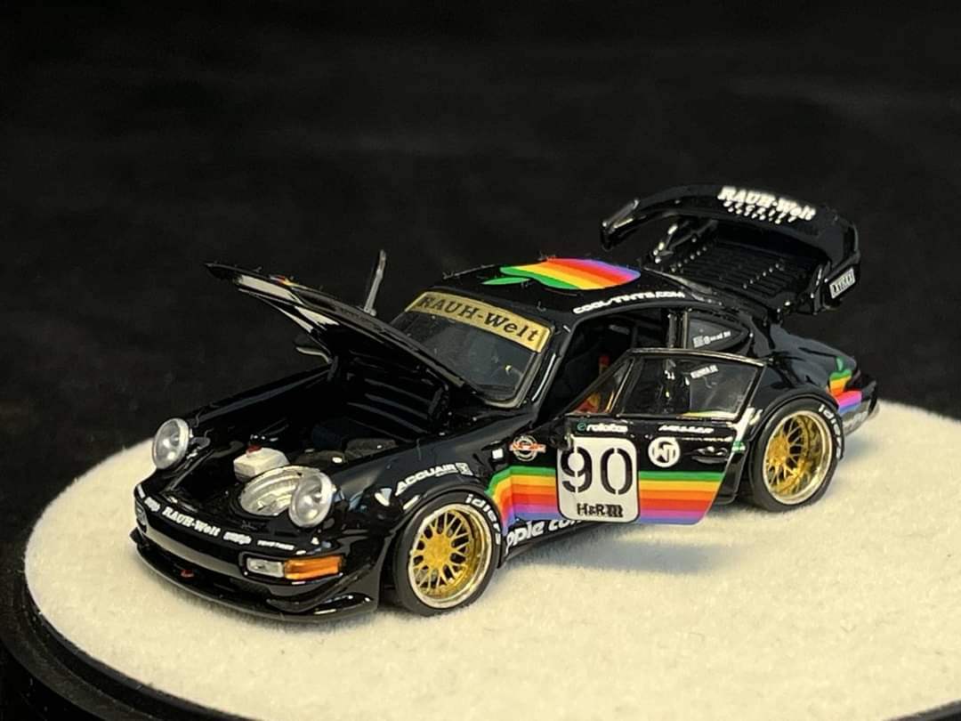 PGM Private Good Model All open RWB Apple Porsche 964 - Image 3
