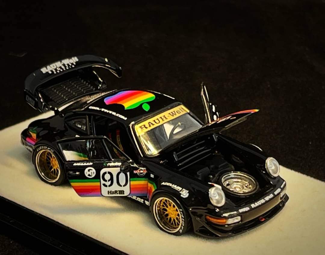 PGM Private Good Model All open RWB Apple Porsche 964 - Image 4