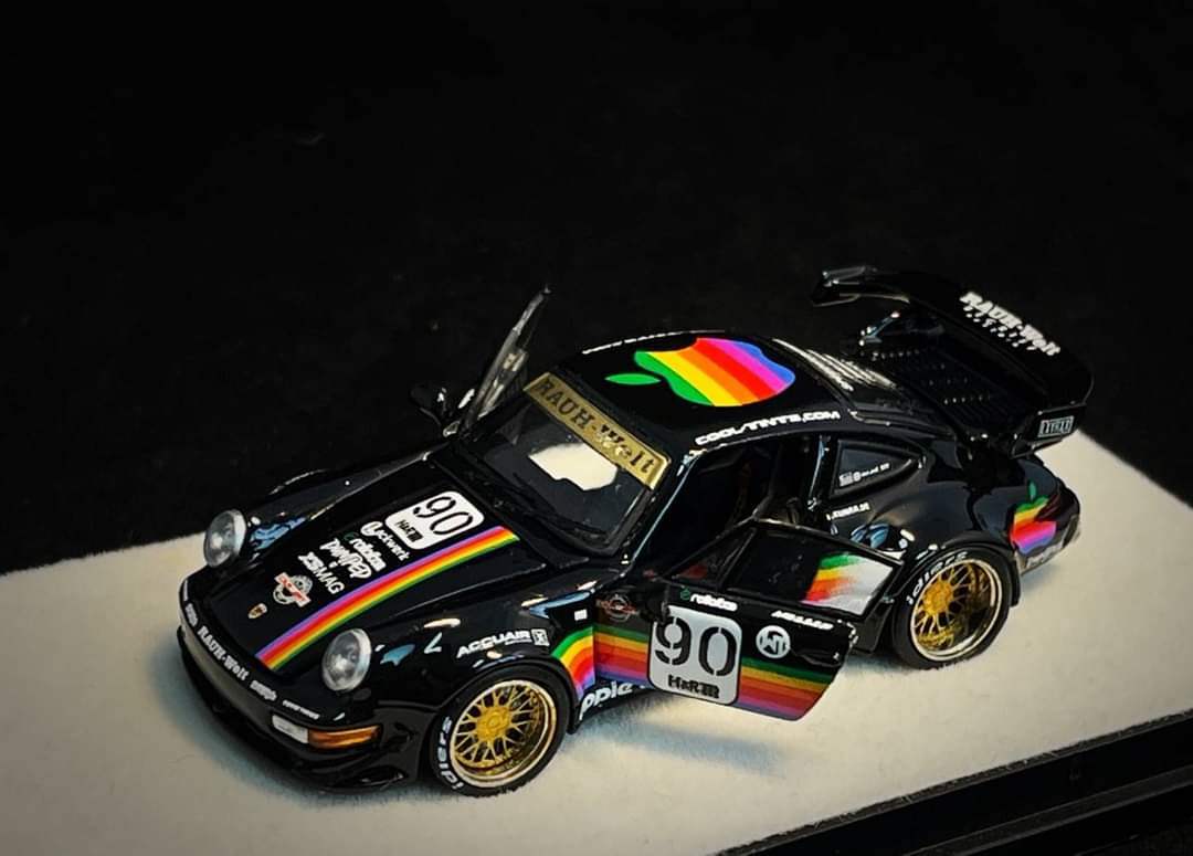 PGM Private Good Model All open RWB Apple Porsche 964 - Image 5