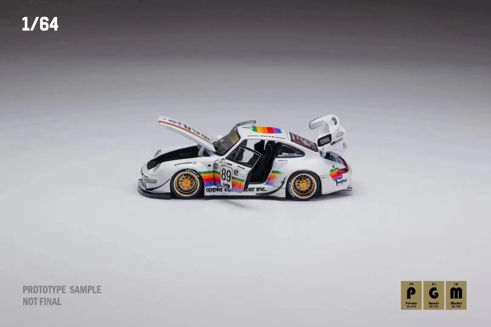 PGM Private Good Model All open RWB Apple Porsche 993 - Image 3