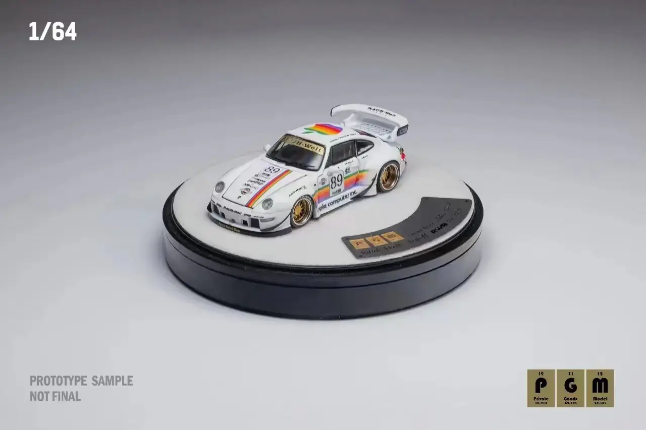 PGM Private Good Model All open RWB Apple Porsche 993 - Image 4