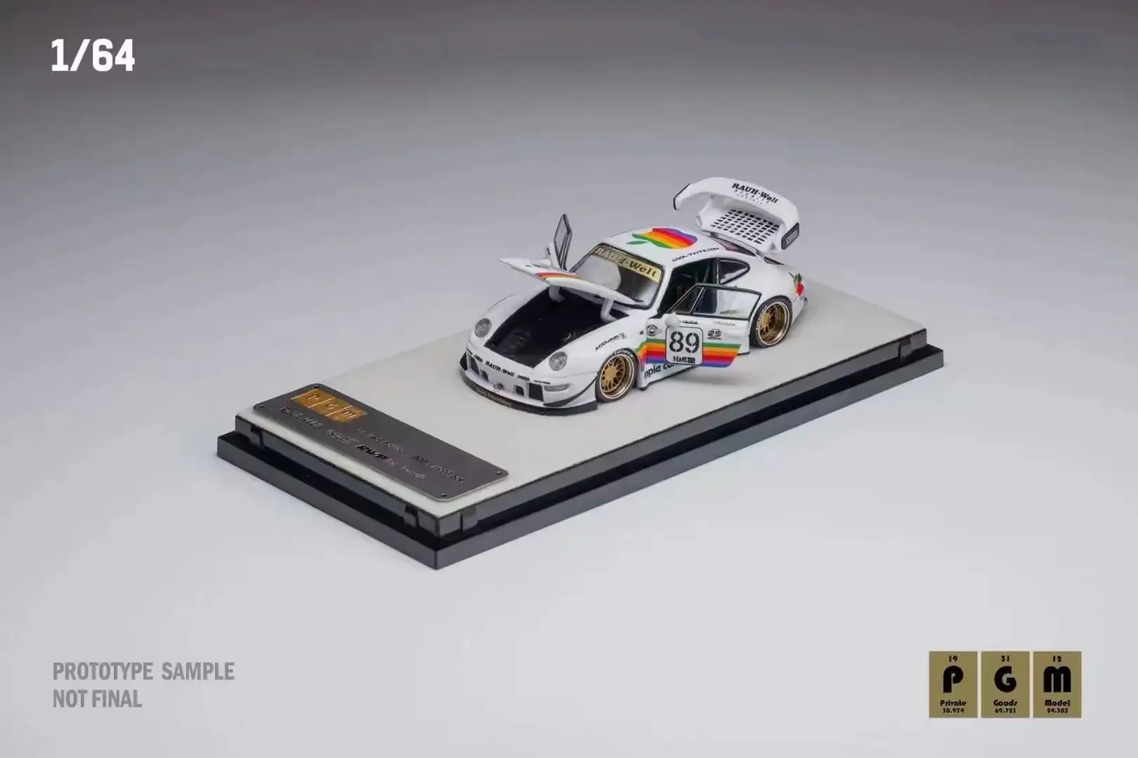 PGM Private Good Model All open RWB Apple Porsche 993 - Image 5