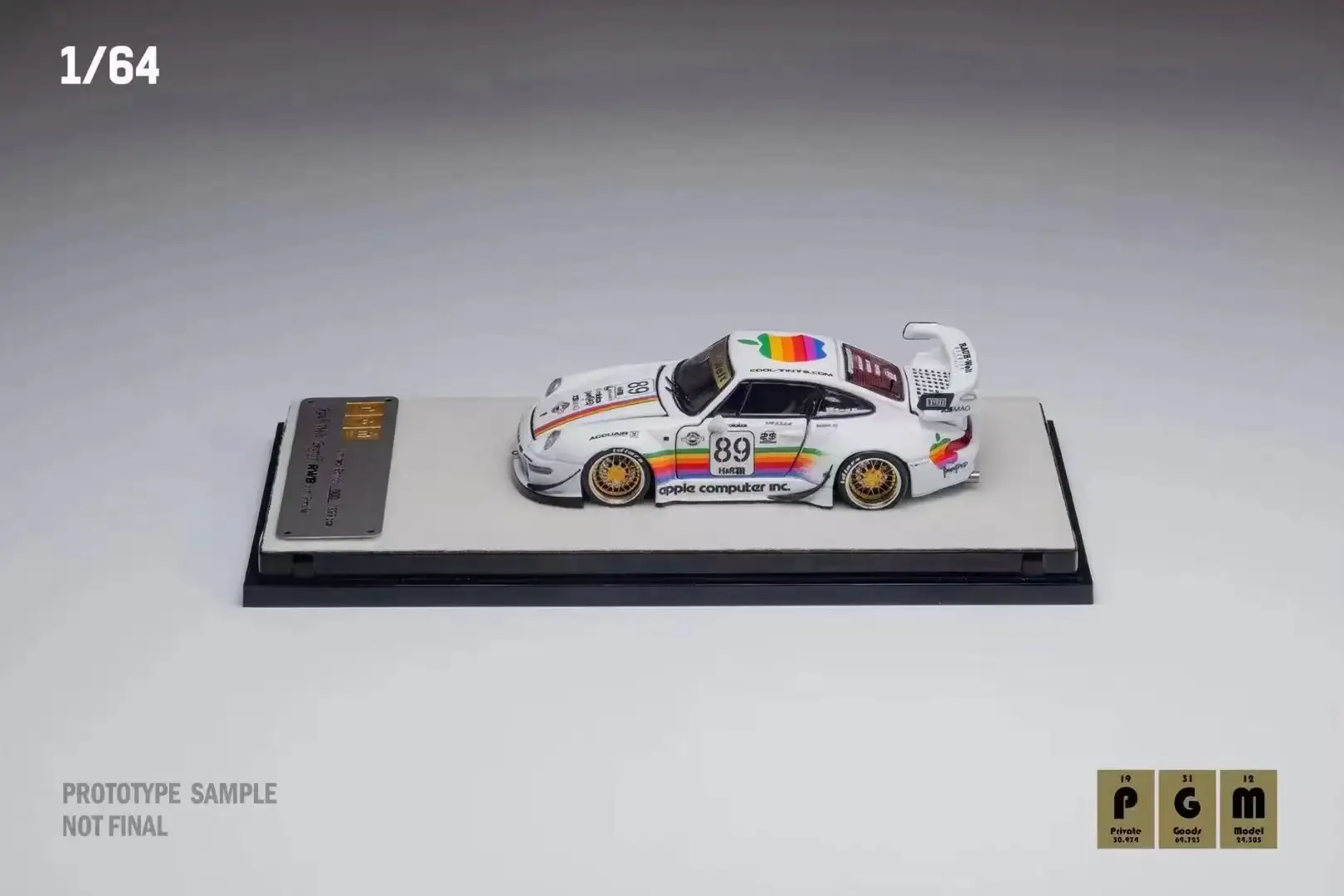 PGM Private Good Model All open RWB Apple Porsche 993 - Image 6