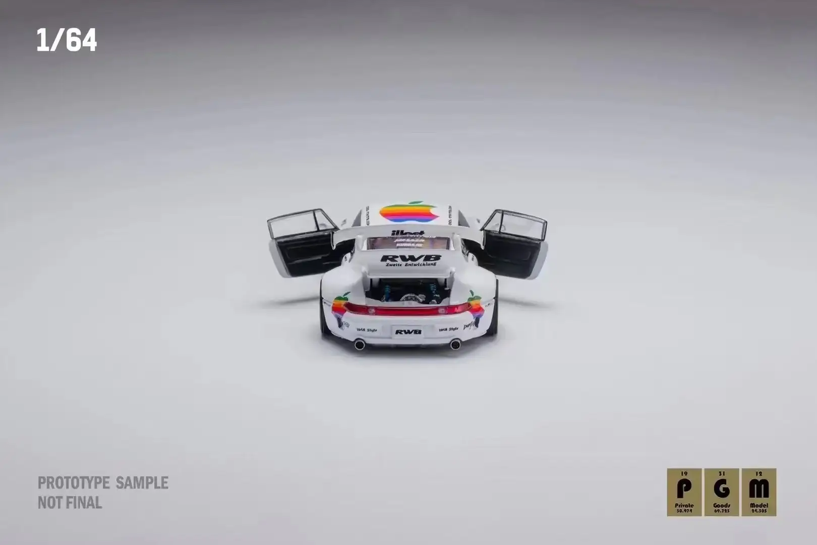 PGM Private Good Model All open RWB Apple Porsche 993 - Image 8