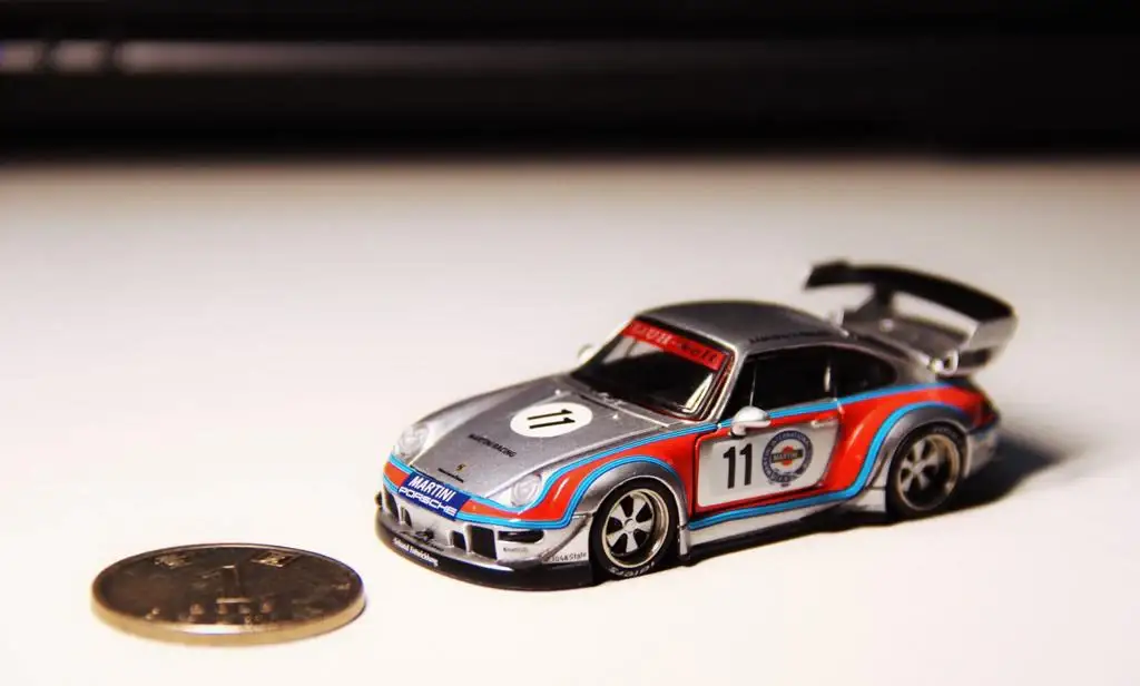 PGM Private Good Model All open RWB Martini Porsche 993 Rough Rhythm - Image 3