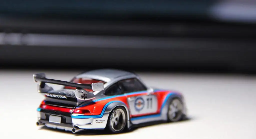 PGM Private Good Model All open RWB Martini Porsche 993 Rough Rhythm - Image 5