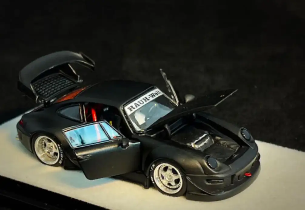 PGM Private Good Model Porsche RWB 993 Matte Black
