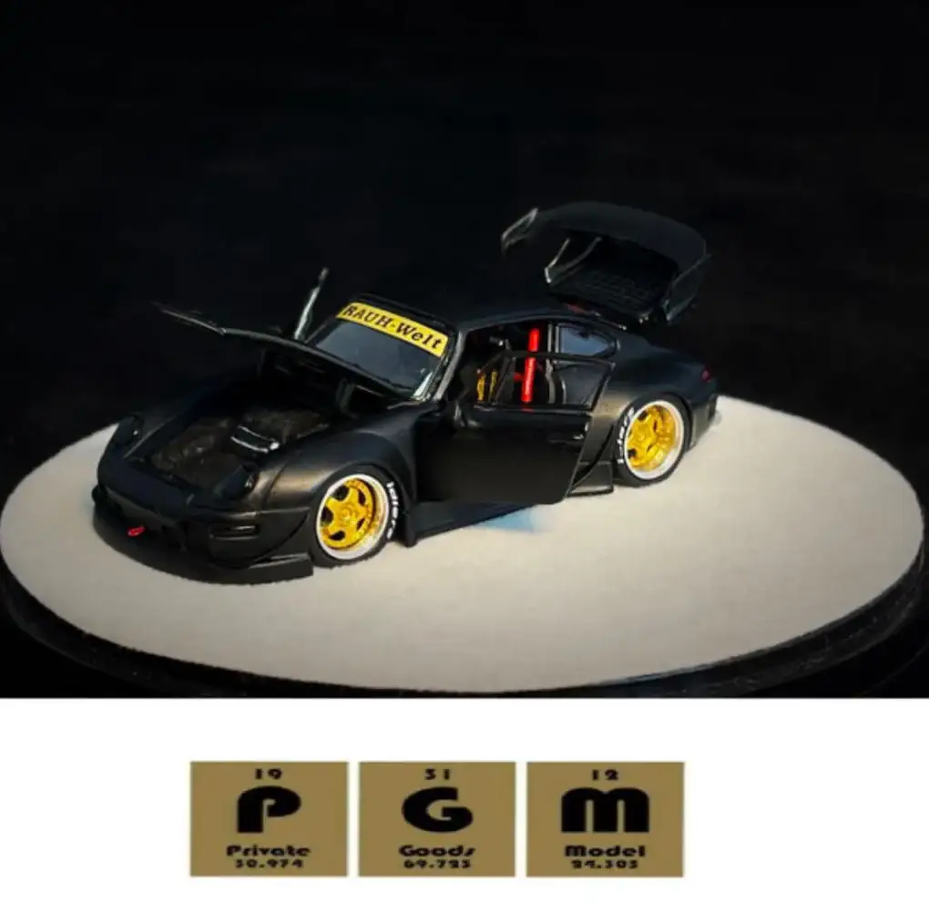 PGM Private Good Model Porsche RWB 993 Matte Black - Image 2