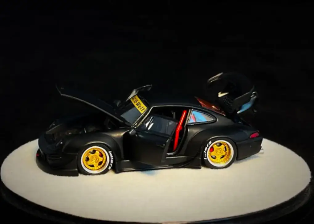 PGM Private Good Model Porsche RWB 993 Matte Black - Image 6