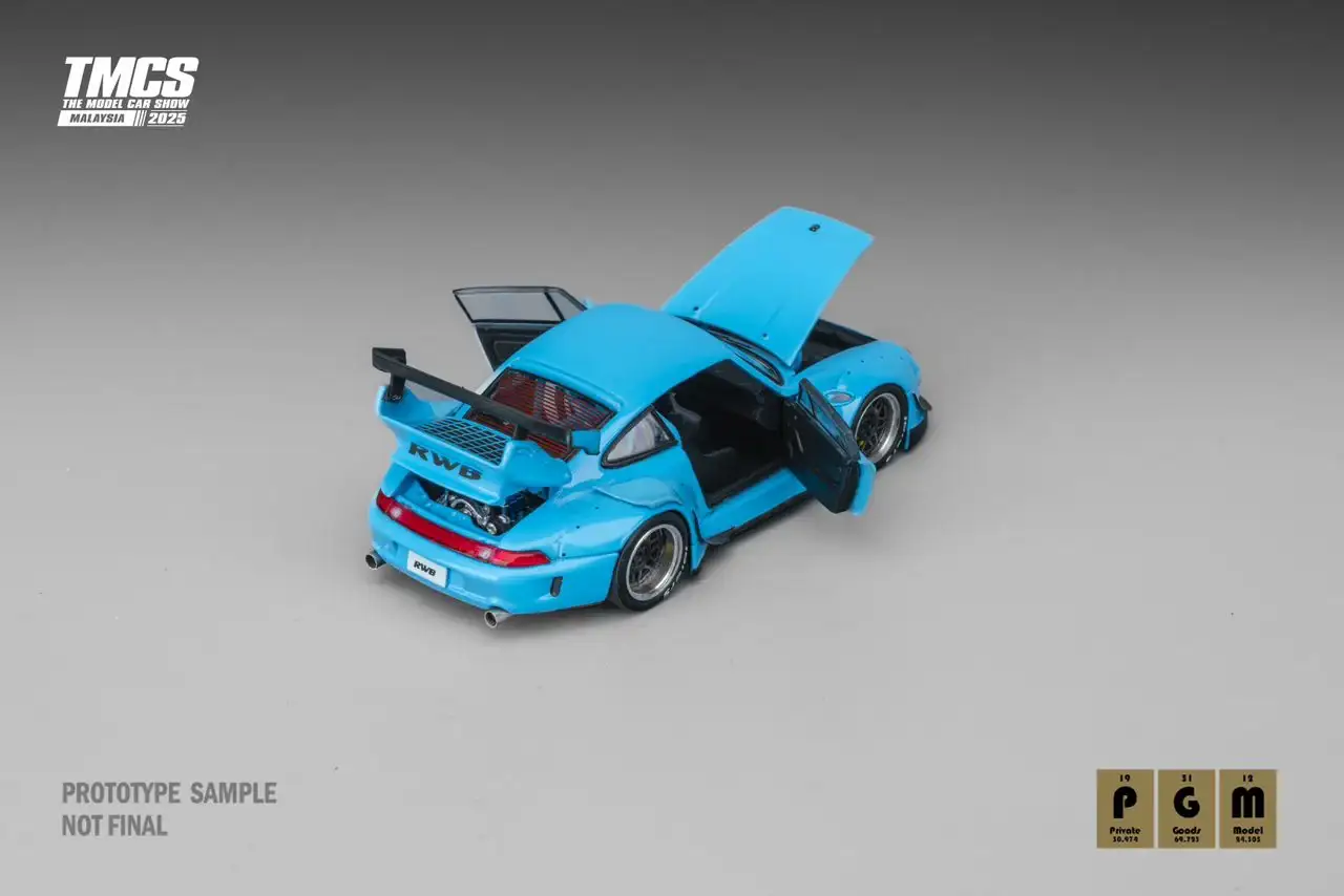 TMCS25 X PGM Private Good Model Porsche RWB 993 Warren's RWB L.A. #1 - Image 3