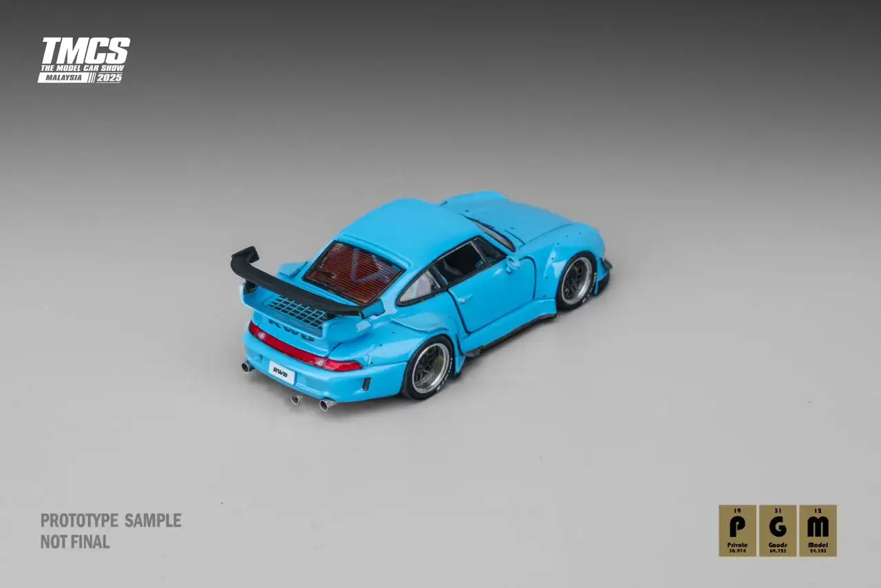 TMCS25 X PGM Private Good Model Porsche RWB 993 Warren's RWB L.A. #1 - Image 4