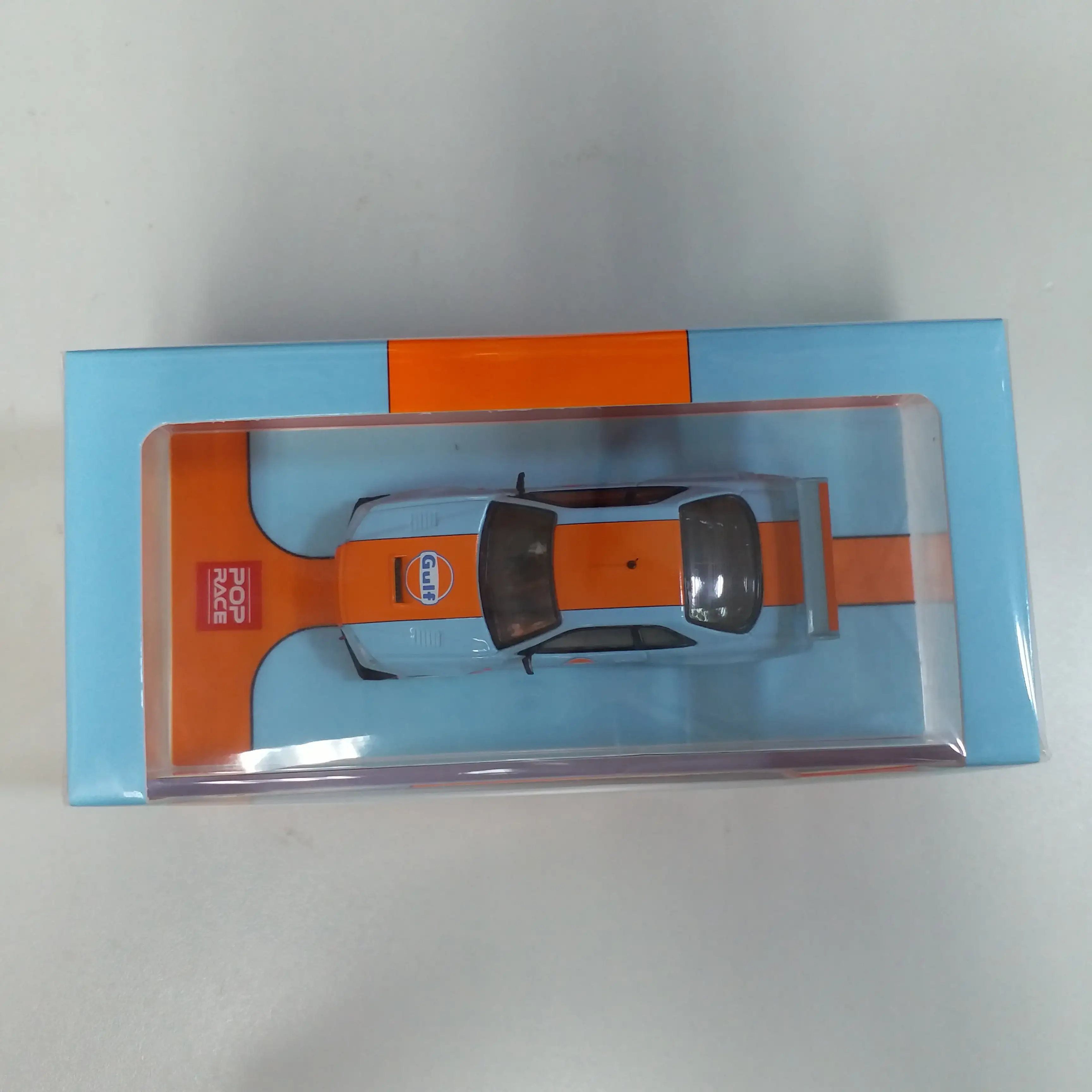 Pop Race 1:64 GT-R R34 "Gulf" Livery - Image 3