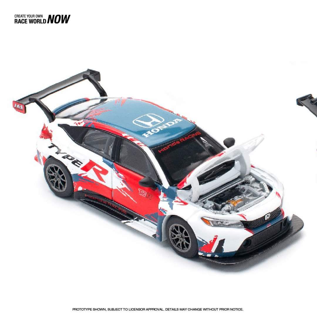 Pop Race 1:64 Scale HONDA CIVIC TYPE-R (FL5) TCR - PRESENTATION - Image 2