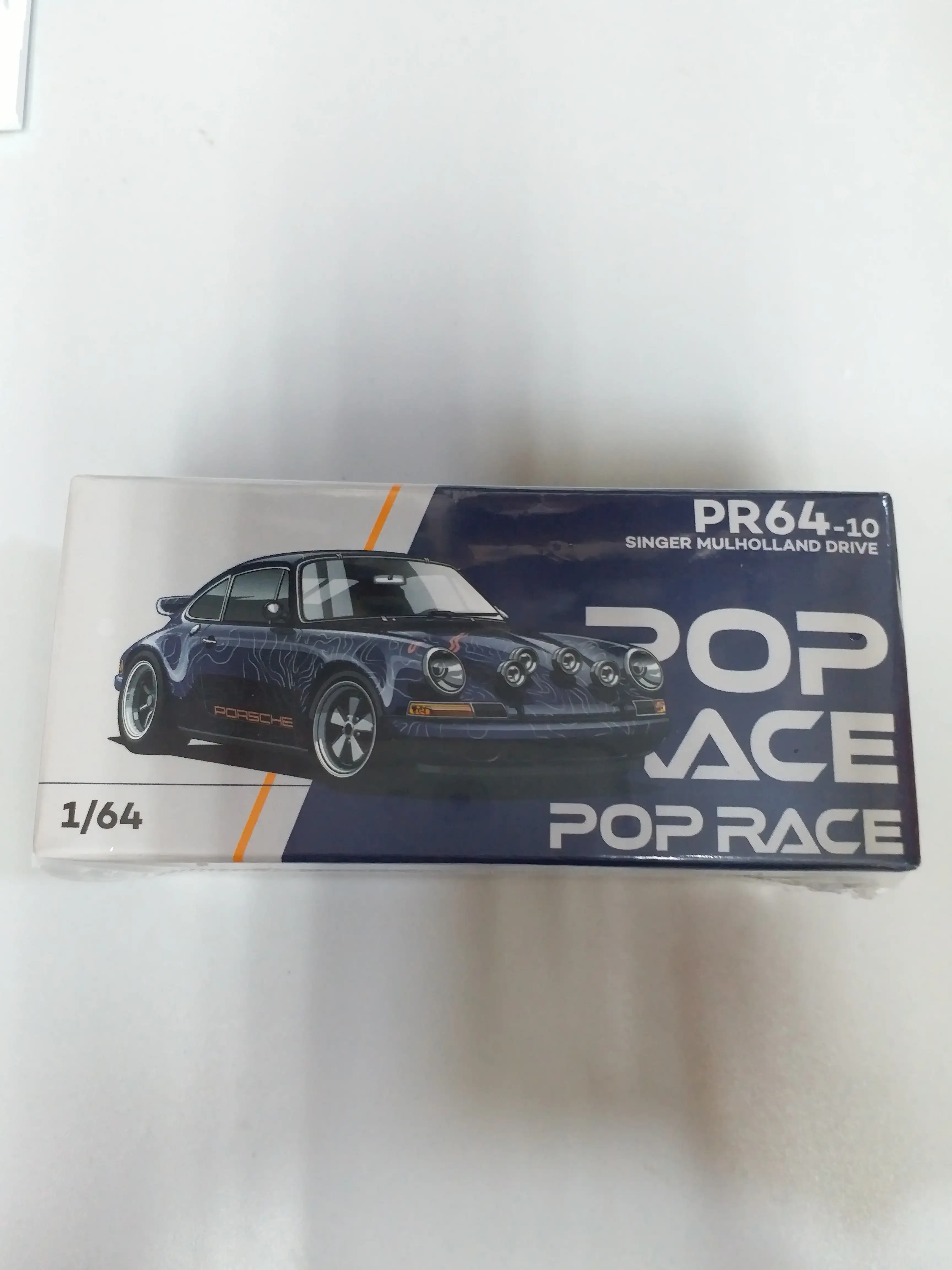 Pop Race 1:64 Scale Porsche 911 Singer Mulholland Drive - Image 3