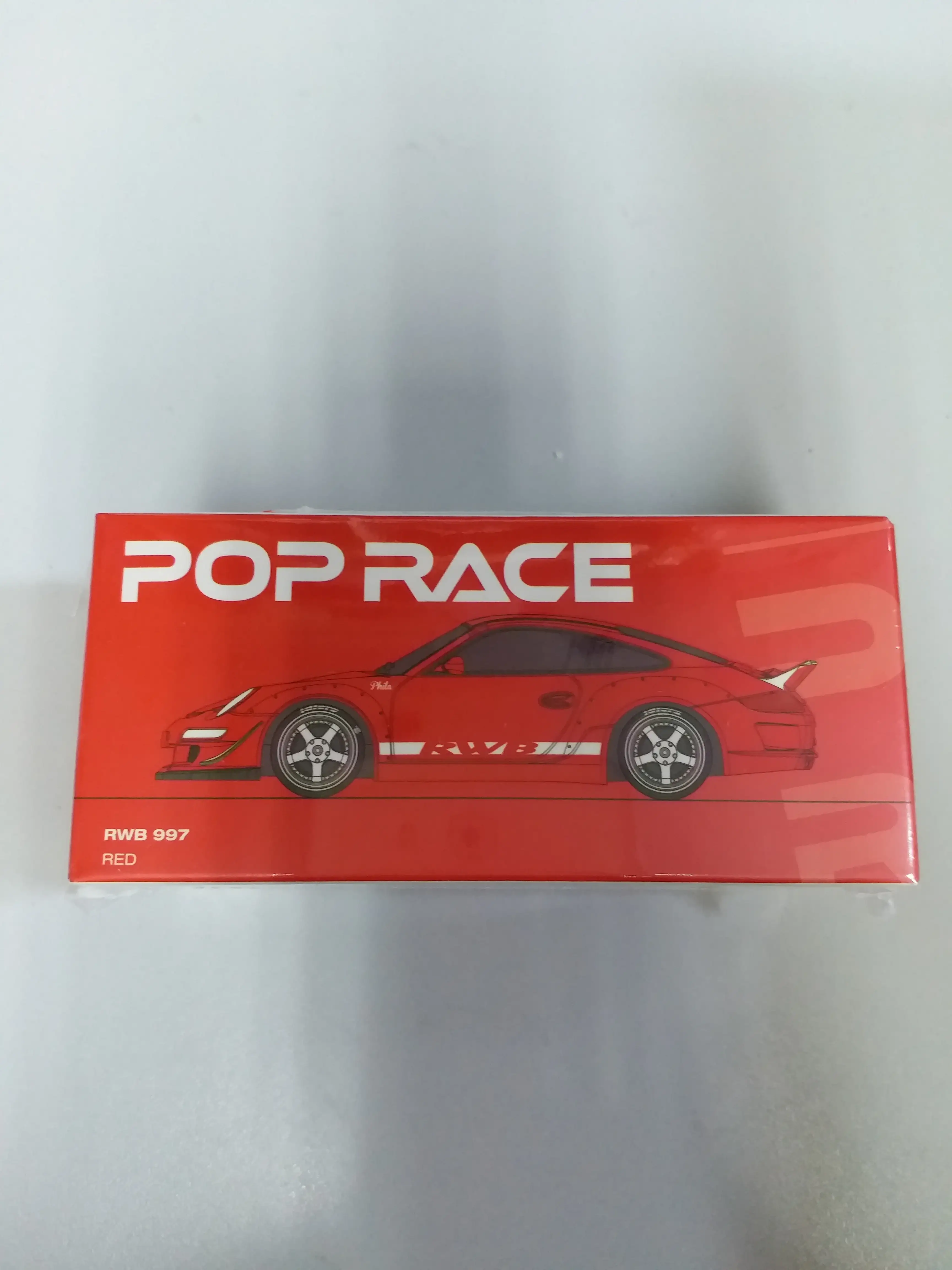 Pop Race 1:64 Scale RWB 997 (Red) - Image 2