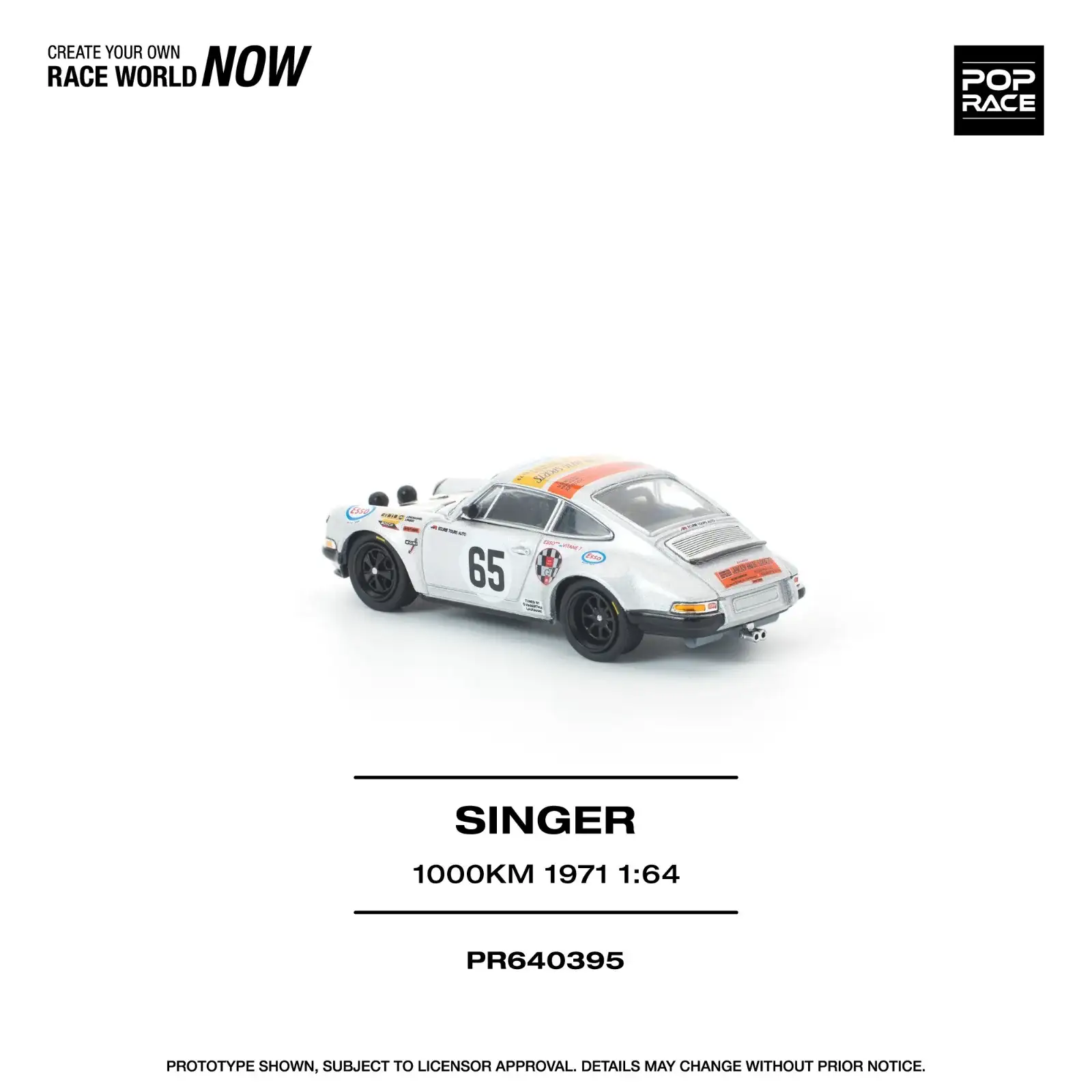 Pop Race 1:64 Scale Singer 1000KM 1971 - Image 2