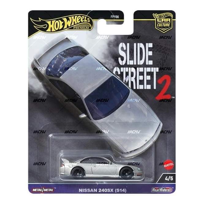 Hot Wheels Car Culture 2024 FPY86-957H Slide Street Part2 set of 5 - Image 3