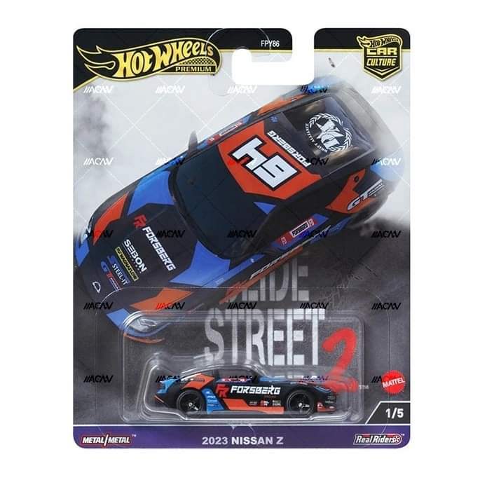 Hot Wheels Car Culture 2024 FPY86-957H Slide Street Part2 set of 5 - Image 5