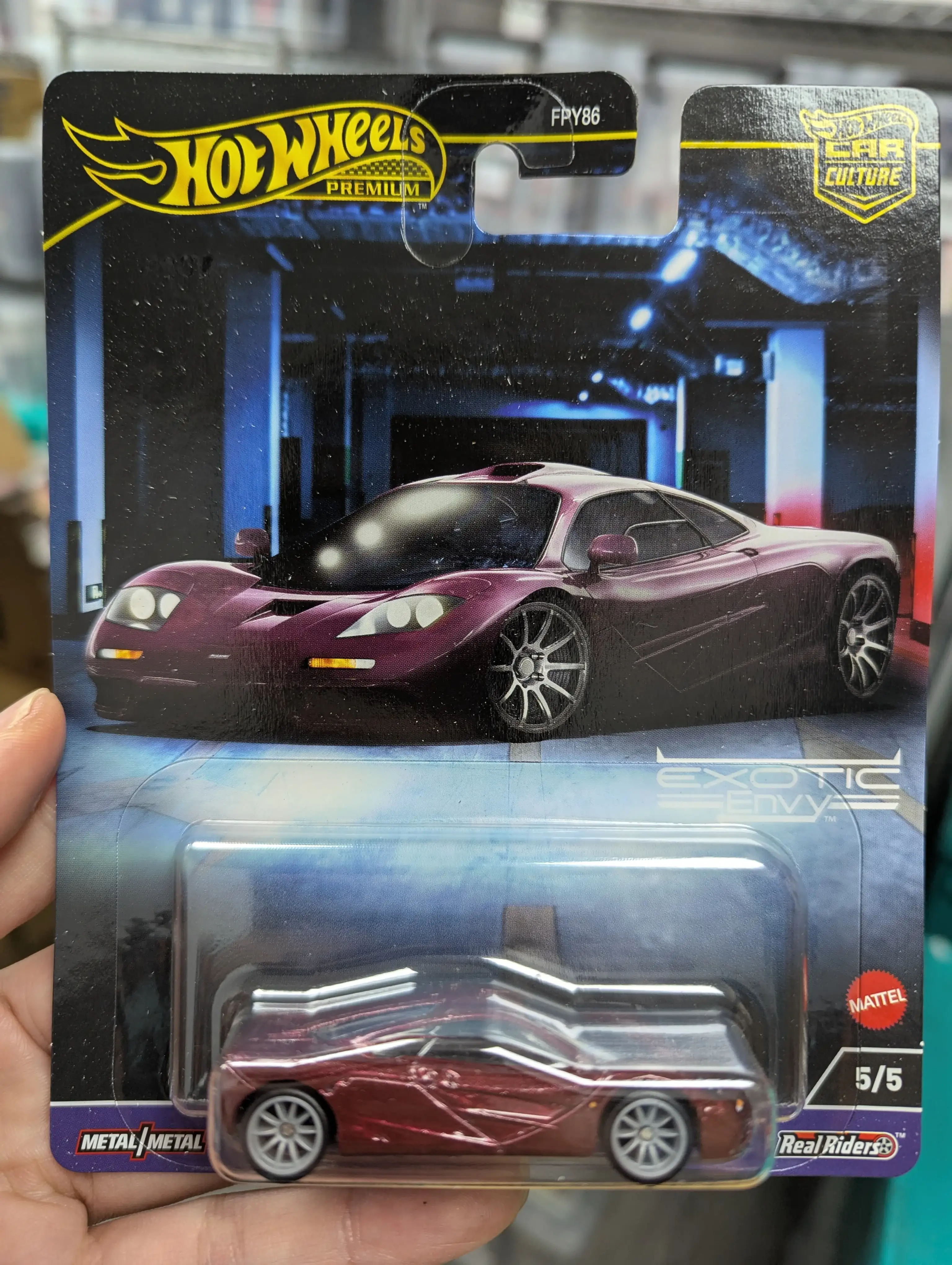 Hot Wheels Car Culture Premium 2024 EXOTIC ENVY Set of 5pcs FPY86-959G - Image 2