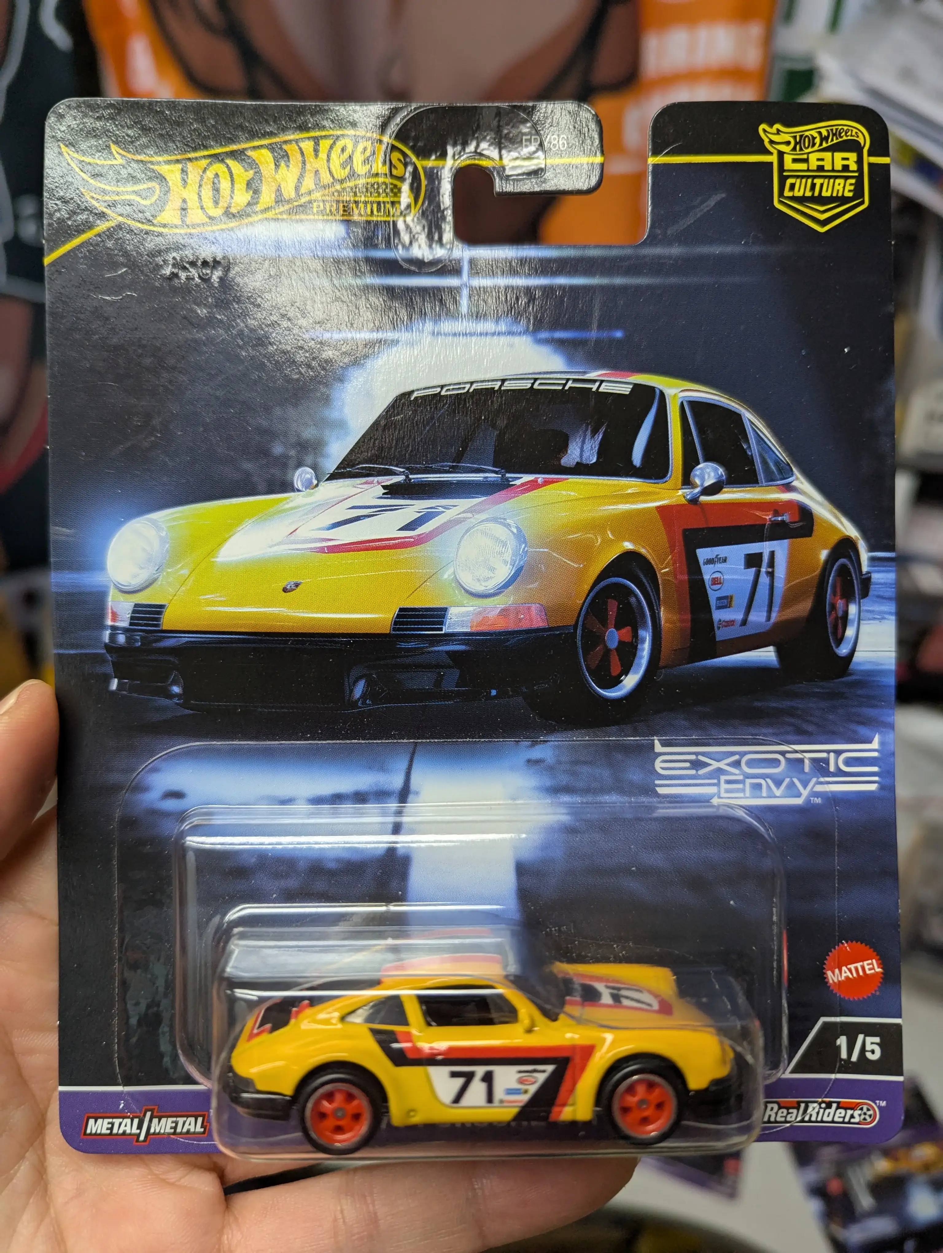 Hot Wheels Car Culture Premium 2024 EXOTIC ENVY Set of 5pcs FPY86-959G - Image 3