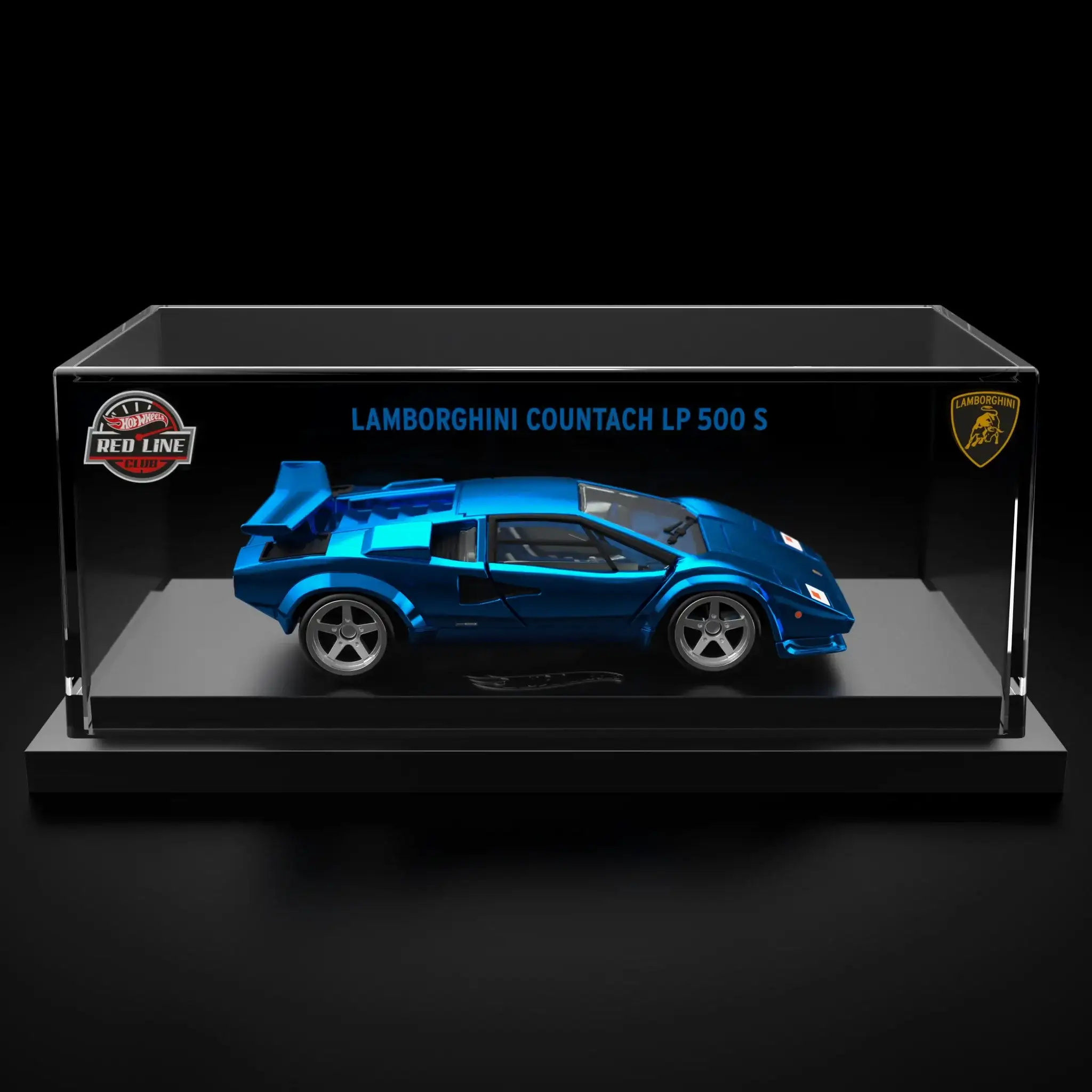 Hot Wheels RLC 2022 sELECTIONs ’82 Lamborghini Countach LP500 S Blue