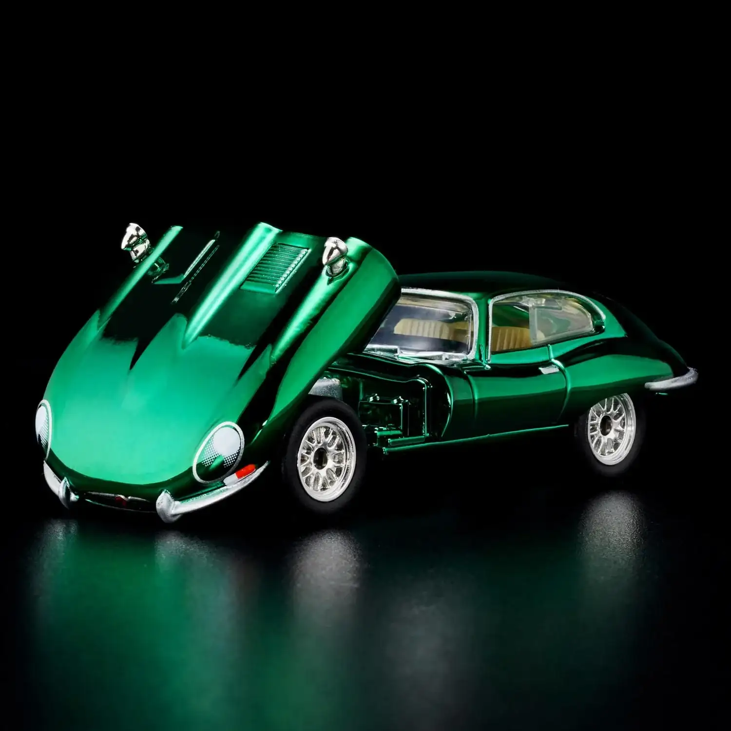 Hot Wheels RLC Exclusive 1964 Jaguar E-Type - Image 5