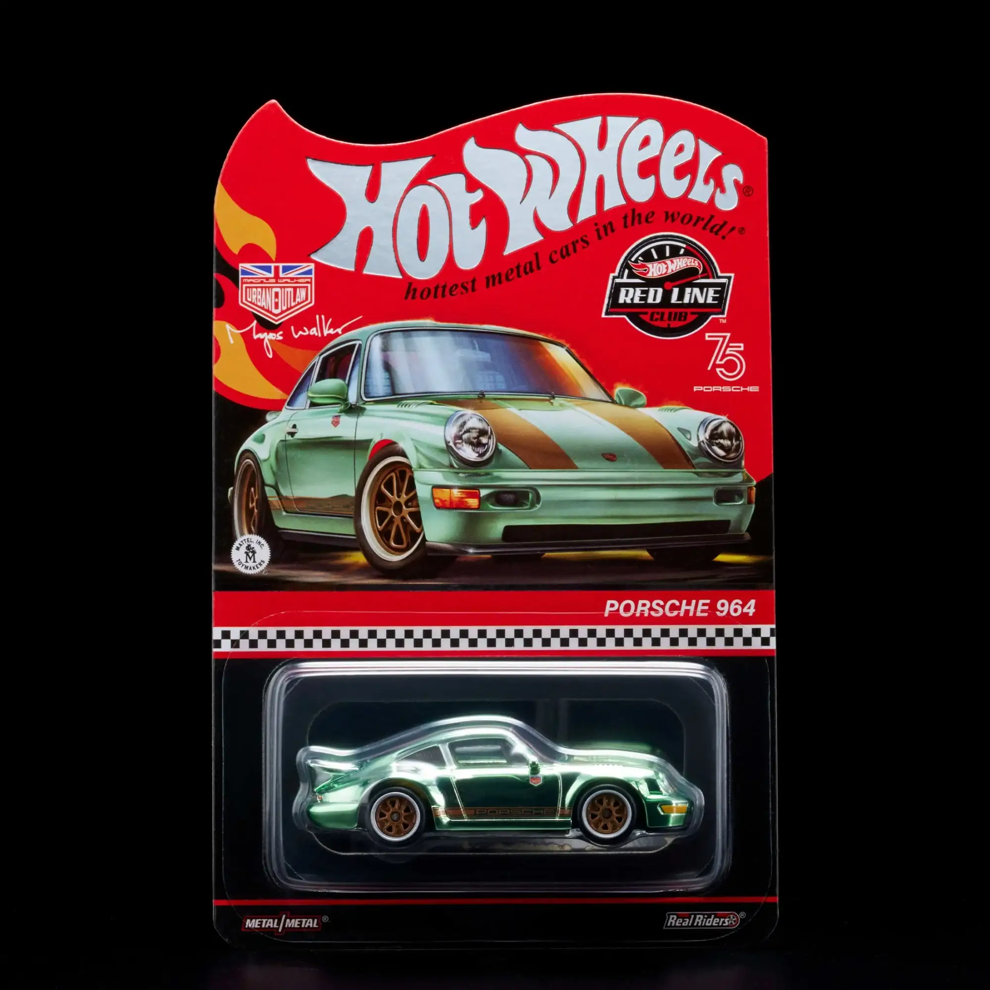 Hot Wheels RLC Exclusive Magnus Walker “Urban Outlaw” Porsche 964 - Image 7