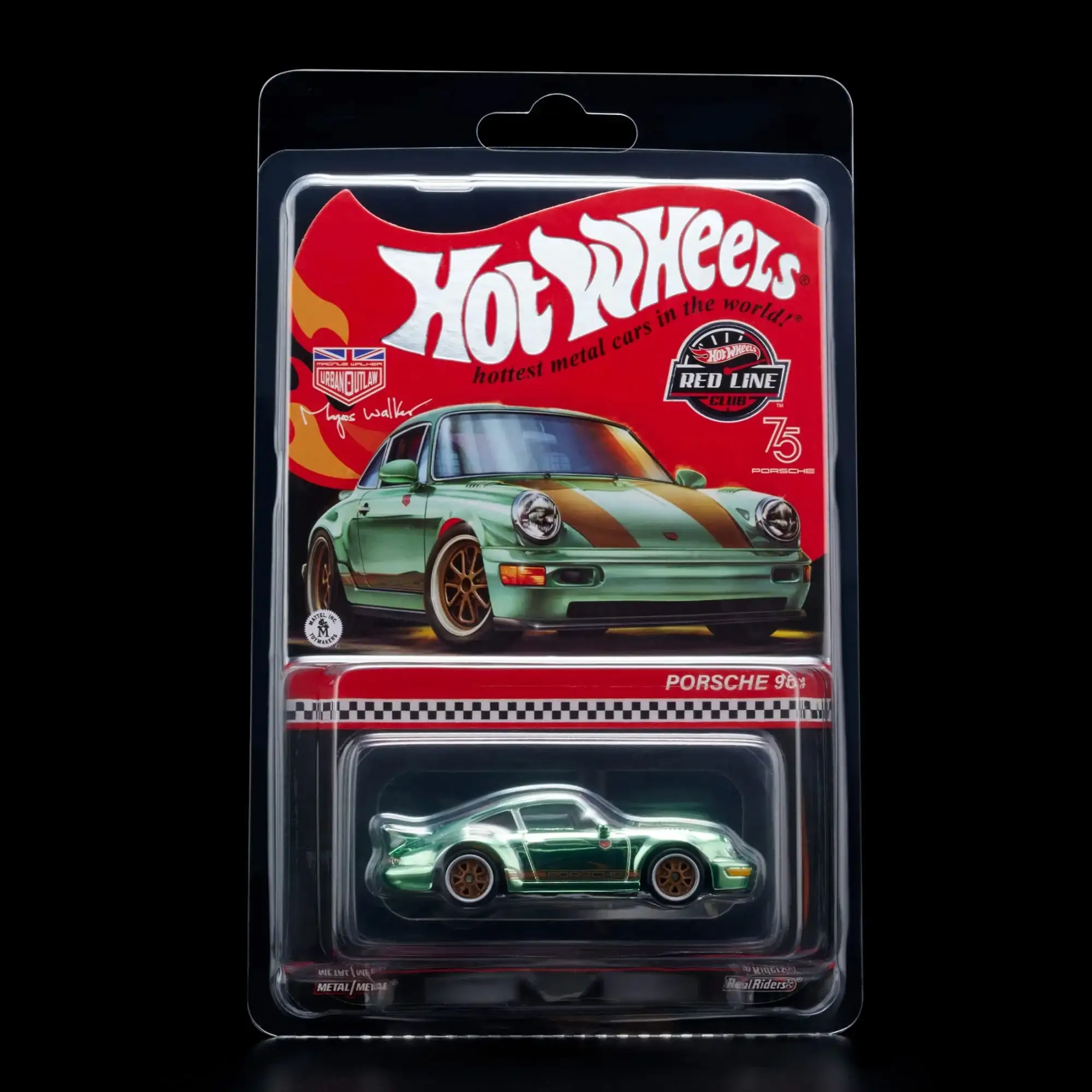 Hot Wheels RLC Exclusive Magnus Walker “Urban Outlaw” Porsche 964 - Image 8