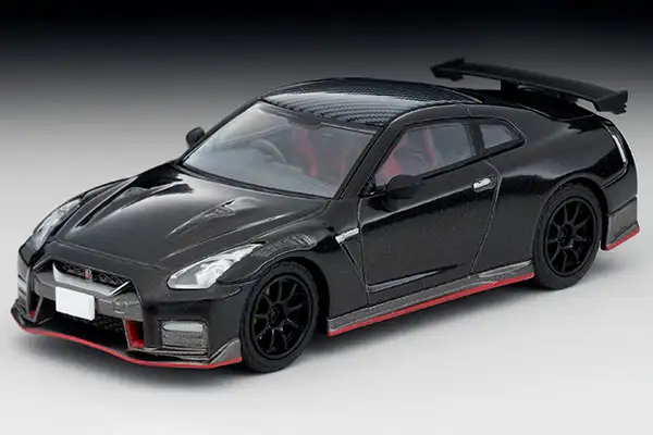 Tomica Limited Vintage Neo LV-N217d Nissan GT-R Nismo 2020 Model Black