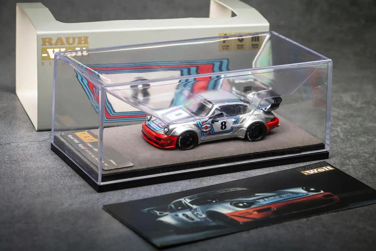 PGM Private Good Model All open RWB Martini Porsche 964 - Image 12