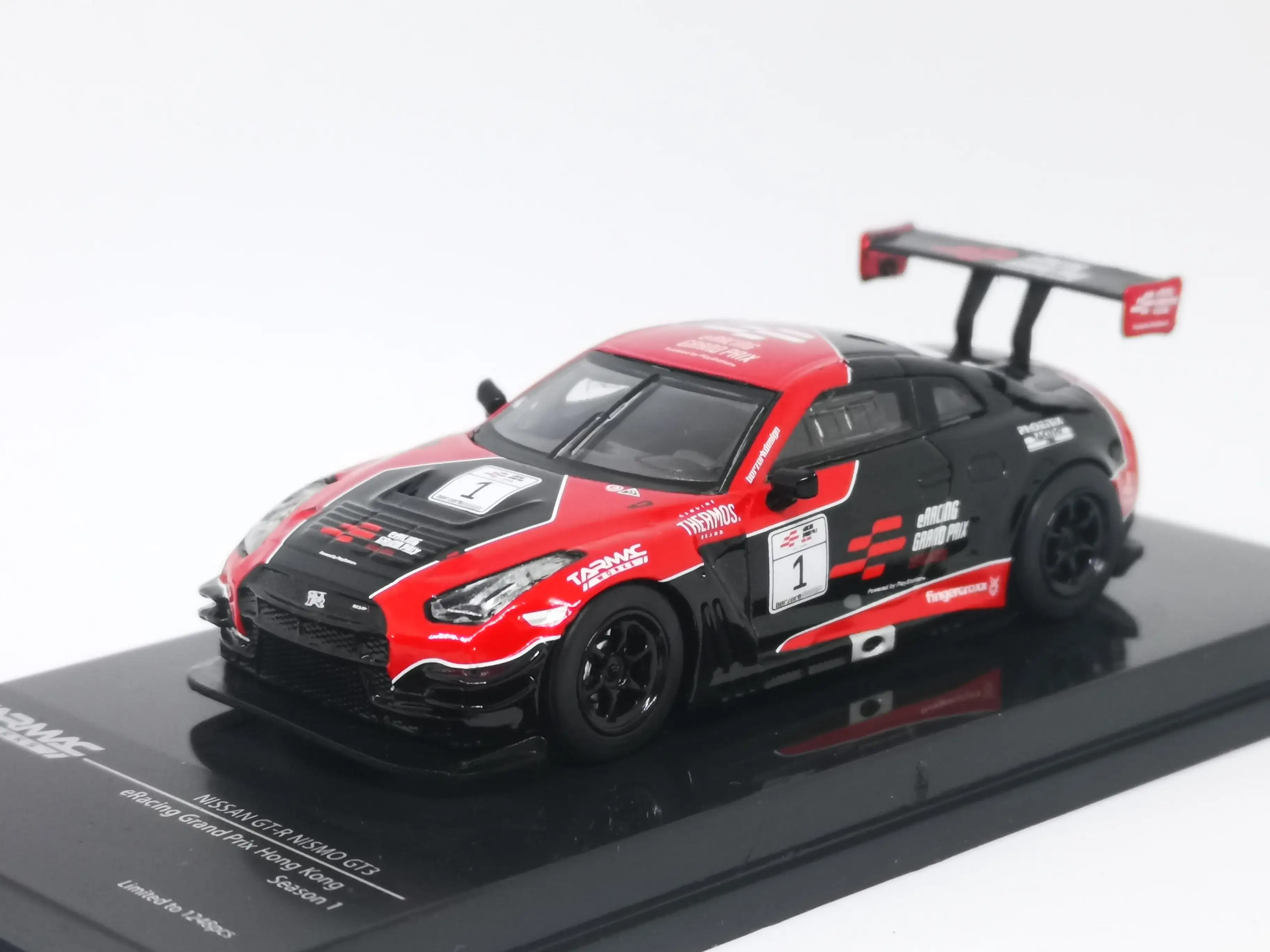 Tarmac Works Nissan Nismo GT-R GT3 eRacing GP Hong Kong Season 1