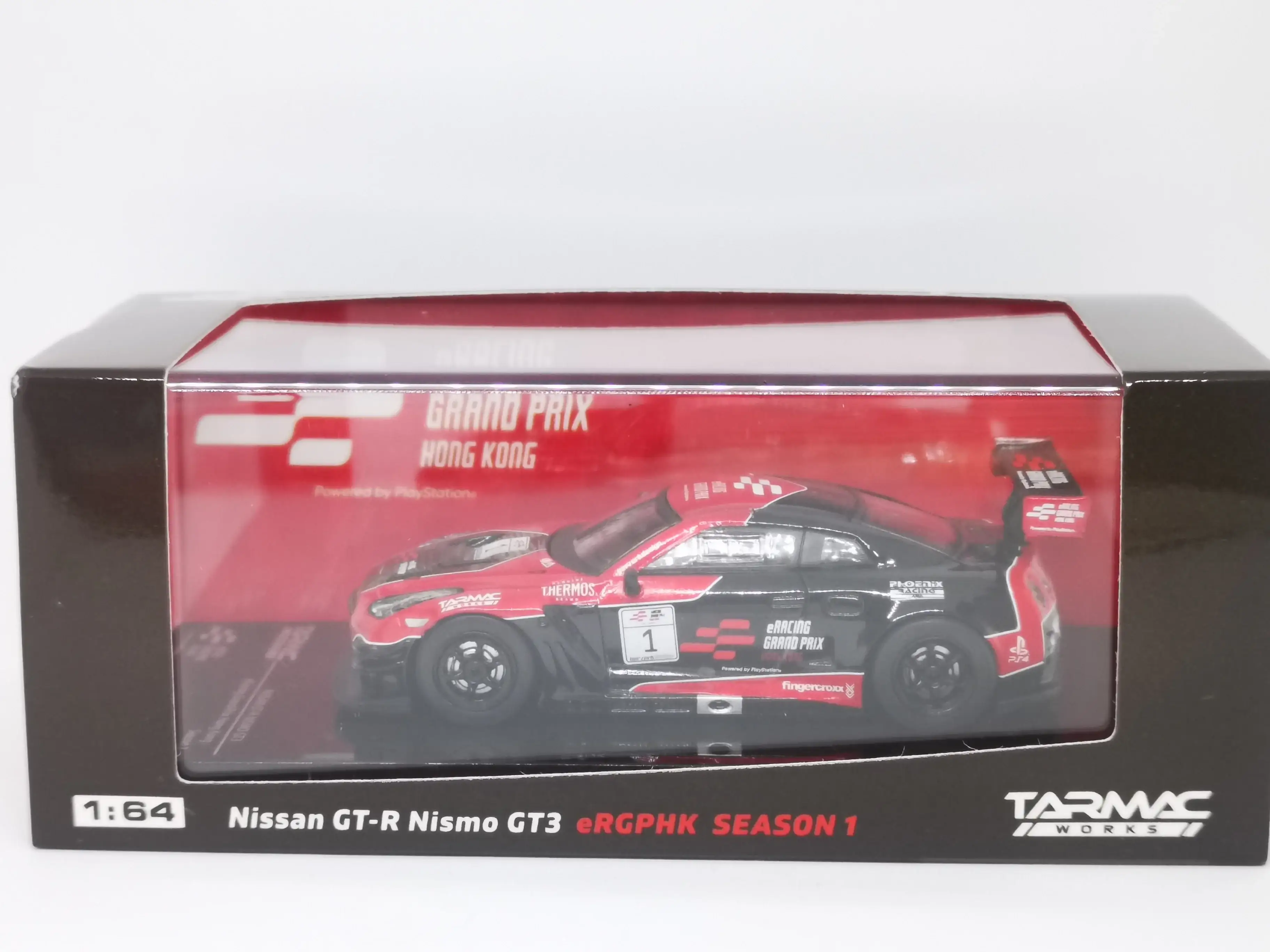 Tarmac Works Nissan Nismo GT-R GT3 eRacing GP Hong Kong Season 1 - Image 3