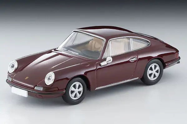 Tomica Limited Vintage LV-86g 1:64 Scale Porsche 911s Maroon