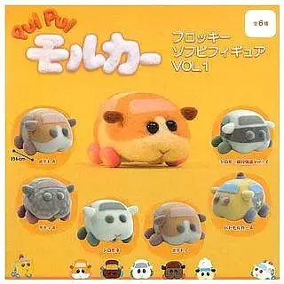 Pui Pui Molcar Gashapon Capsule Toy Set of 6pcs - Image 3