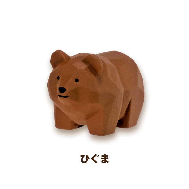 Quaila Seiji Kawasaki's Wood Carving Animal Mascot Gashapon - Image 4