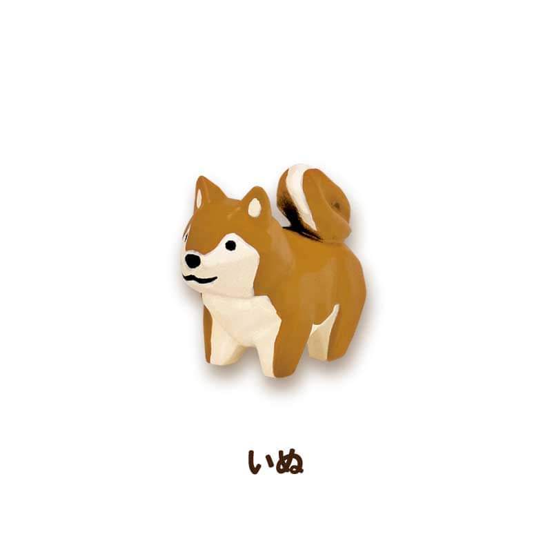 Quaila Seiji Kawasaki's Wood Carving Animal Mascot Gashapon - Image 5