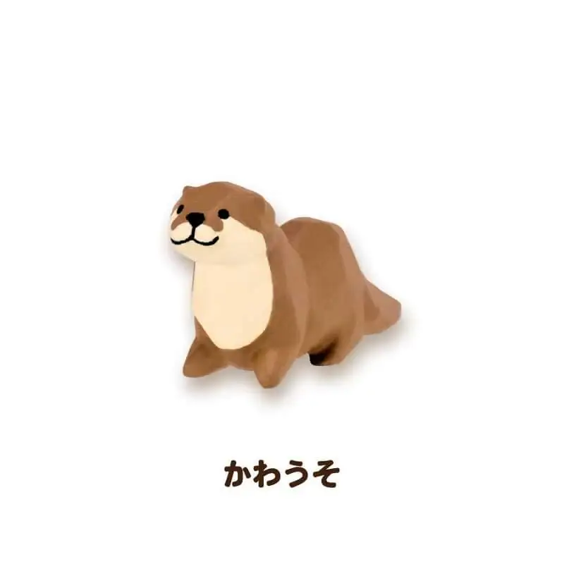 Quaila Seiji Kawasaki's Wood Carving Animal Mascot Gashapon - Image 7