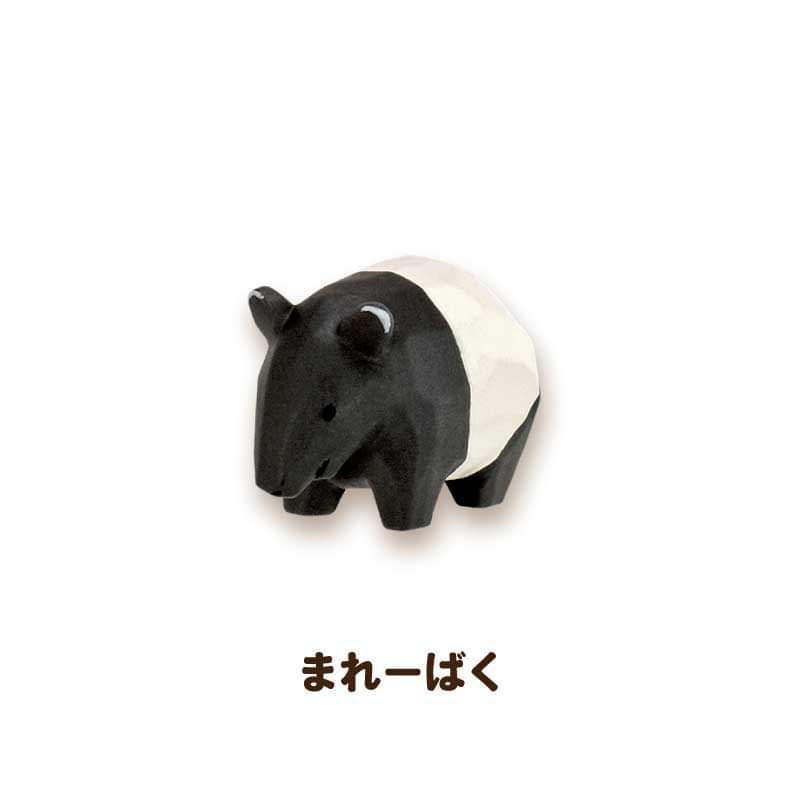 Quaila Seiji Kawasaki's Wood Carving Animal Mascot Gashapon - Image 8