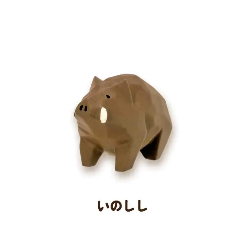 Quaila Seiji Kawasaki's Wood Carving Animal Mascot Gashapon - Image 9