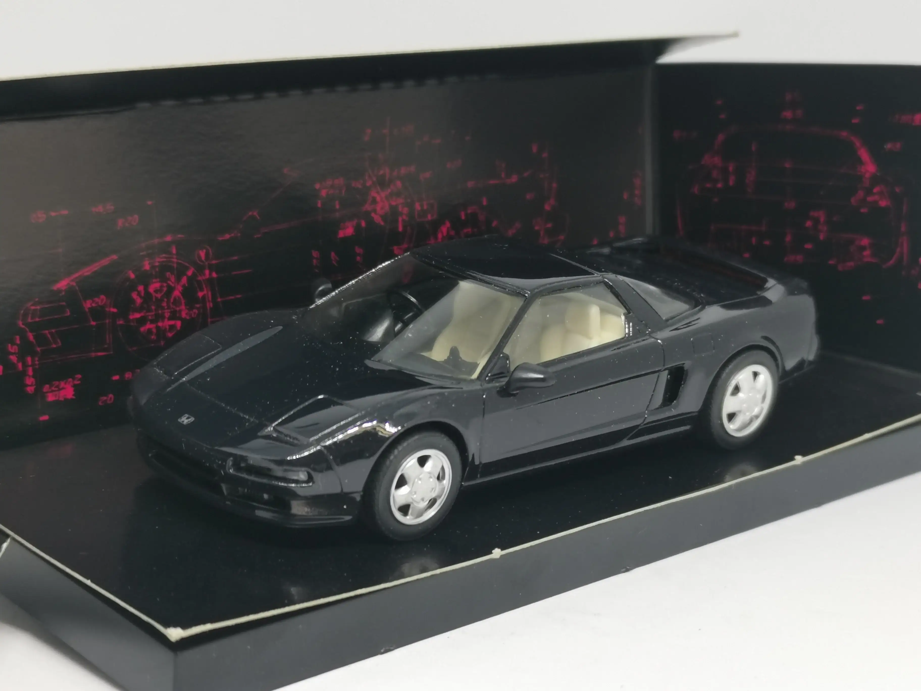 ROSSO 1:43 Scale Honda NSX NA1