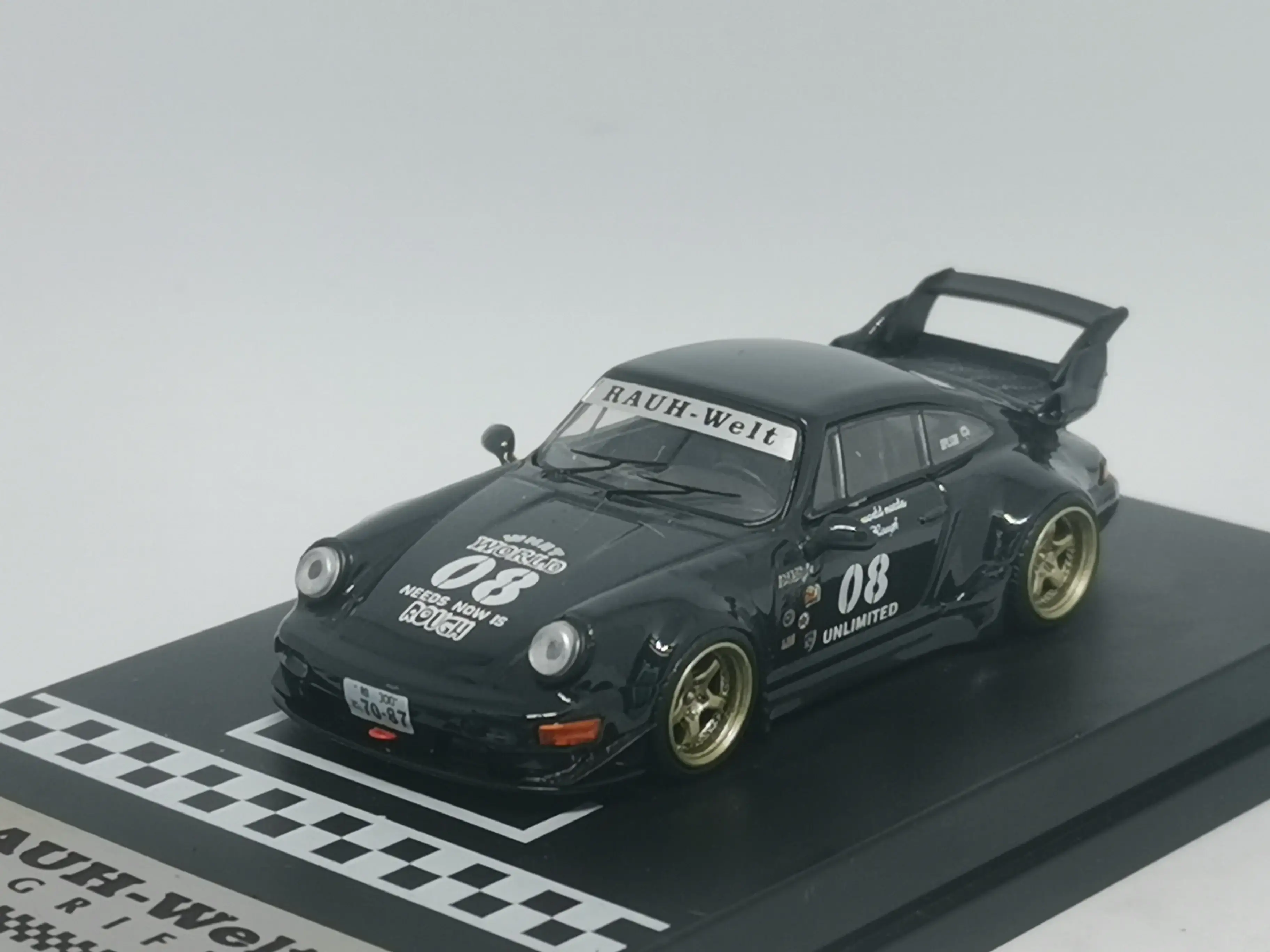 RWB Japan Official Japan 1/64 Porsche RWB 964 2020 Toyko Auto Salon Exclusive Set of 4 - Image 8