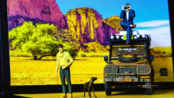 Scalite Production 1:64 scale figure Expedition (SLP002/SLP003) - Image 5